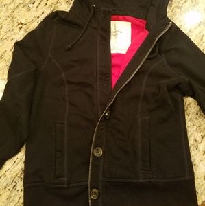 Navy blue Abercrombie hoodie